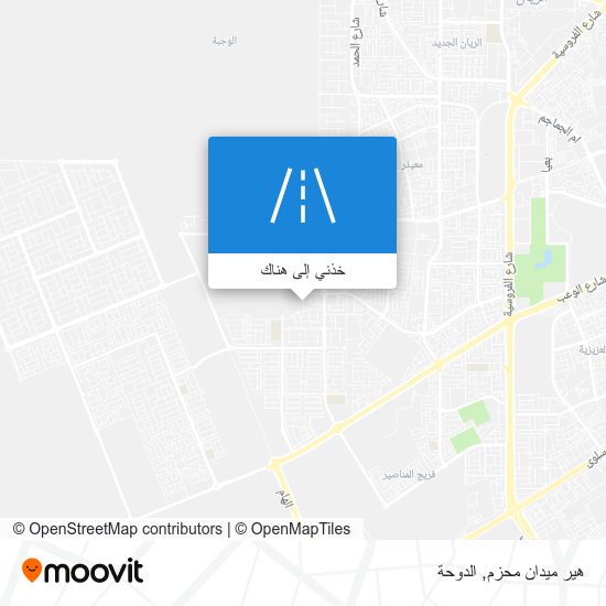 خريطة هير ميدان محزم