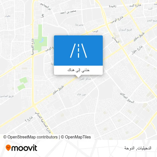 خريطة الدحيليات