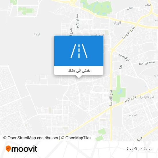 خريطة ابو ثابت