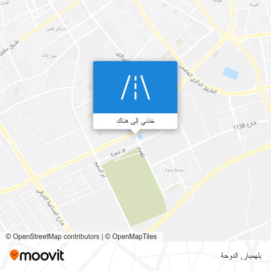 خريطة بلهمبار