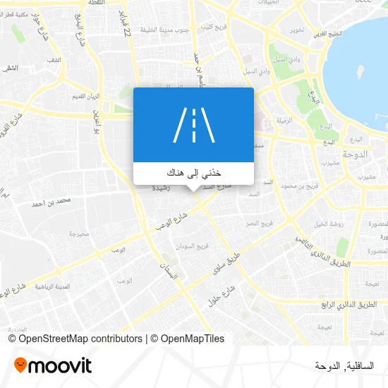 خريطة السافلية