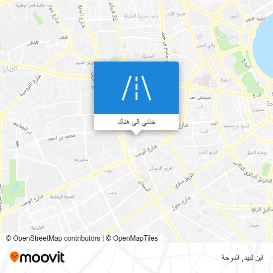 خريطة ابن لبيد