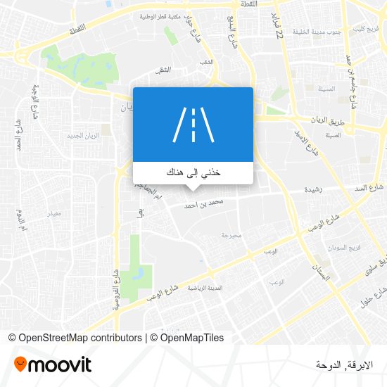 خريطة الابرقة