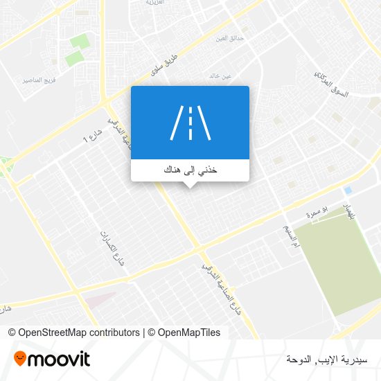 خريطة سيدرية الإيب