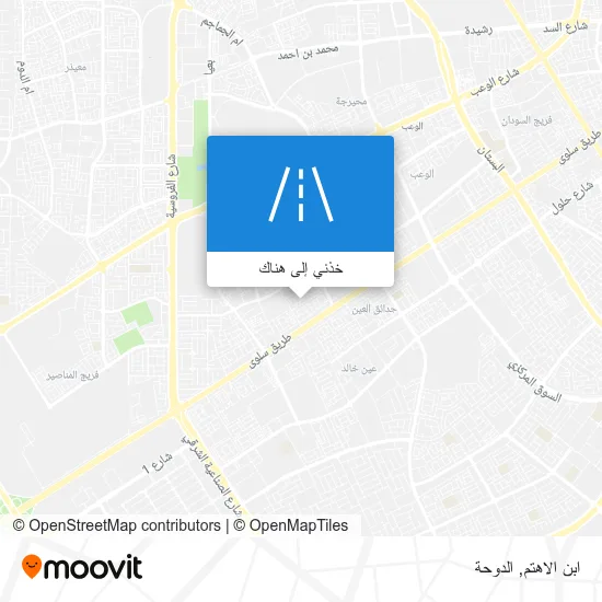 خريطة ابن الاهتم