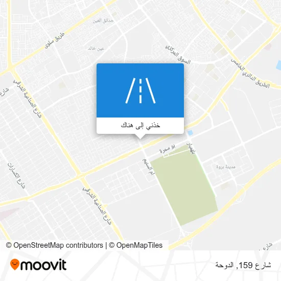 خريطة شارع 159