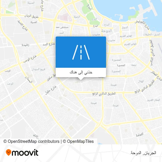 خريطة الجريان