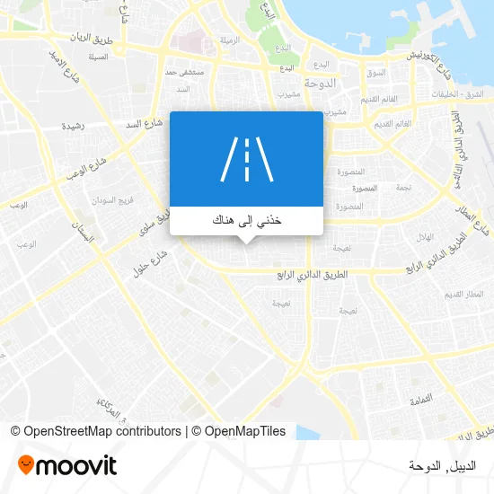 خريطة الديبل