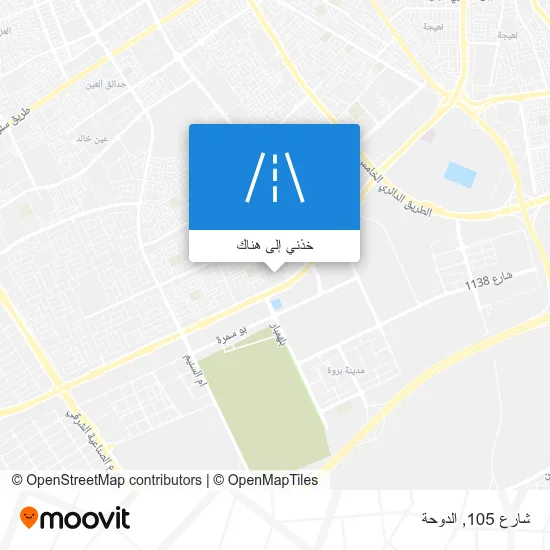 خريطة شارع 105