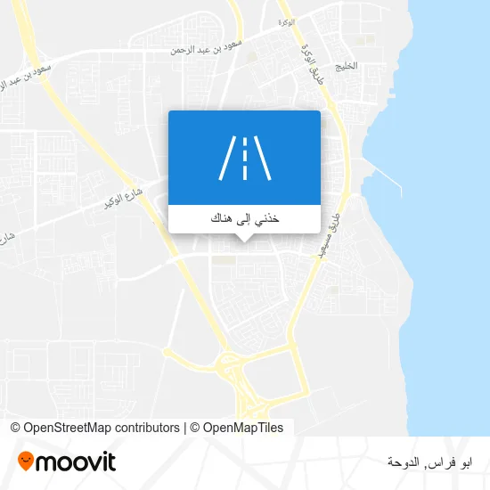 خريطة ابو فراس