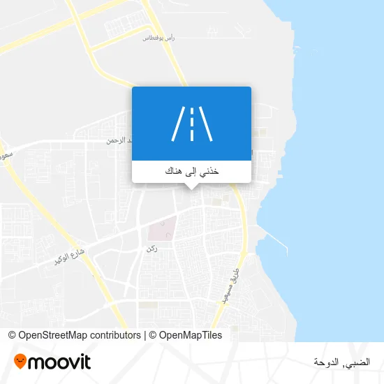 خريطة الضبي