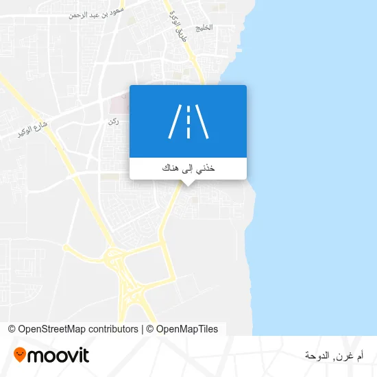 خريطة أم غرن