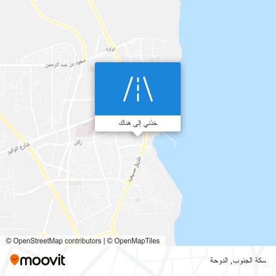 خريطة سكة الجنوب