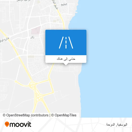 خريطة اليوسفية