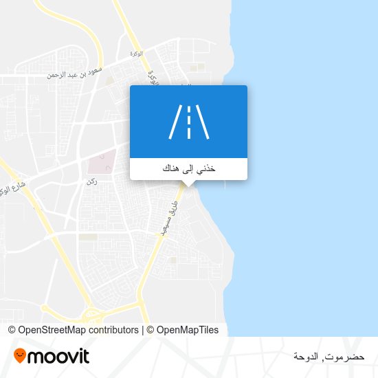 خريطة حضرموت