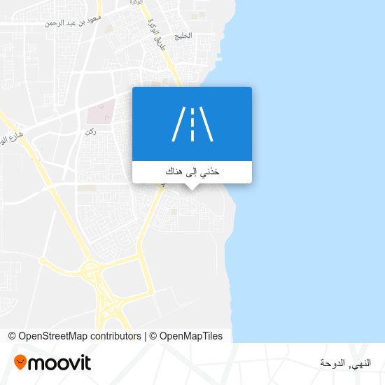 خريطة النهي