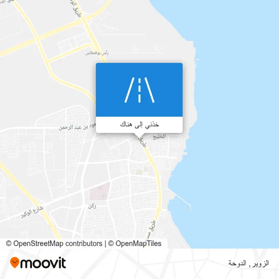 خريطة الزوير