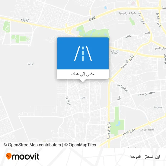 خريطة ابن المعتز