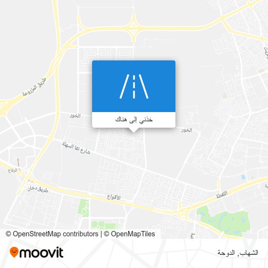 خريطة الشهاب
