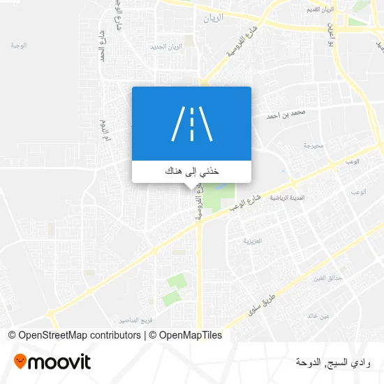 خريطة وادي السيج