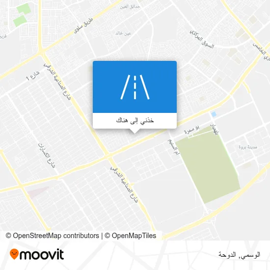 خريطة الوسمي