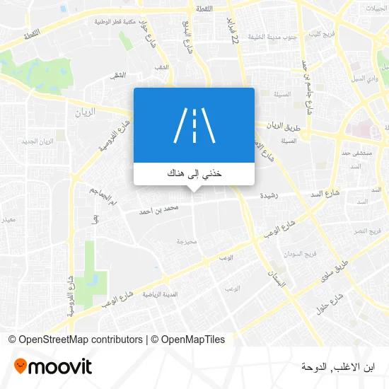 خريطة ابن الاغلب