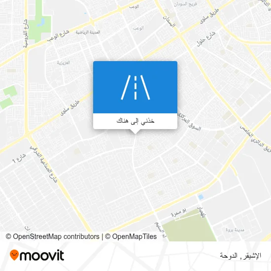 خريطة الإشيقر