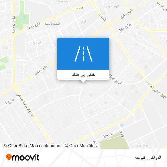خريطة الدواخل