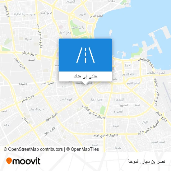 خريطة نصر بن سيار