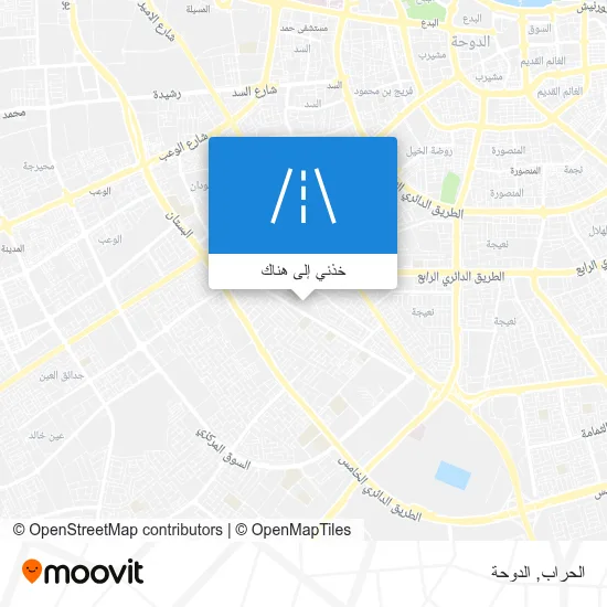 خريطة الحراب