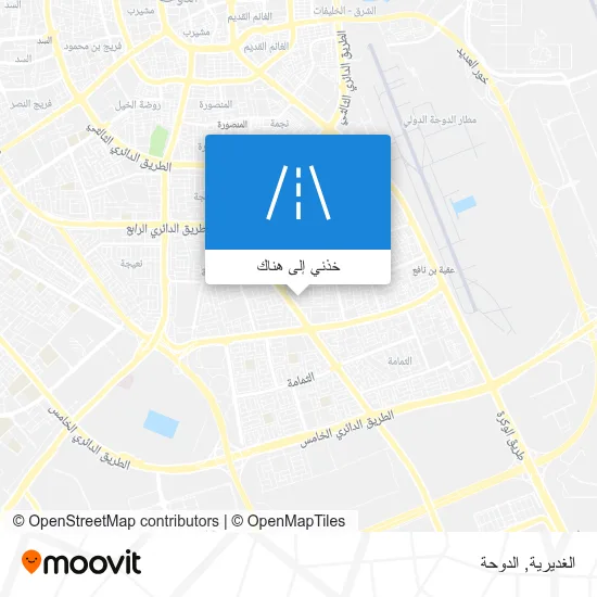 خريطة الغديرية