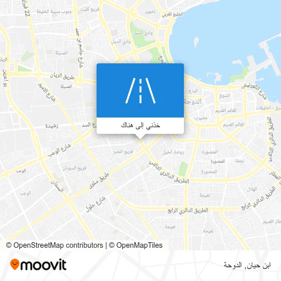 خريطة ابن حيان