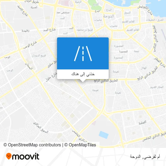 خريطة أم لقرضي