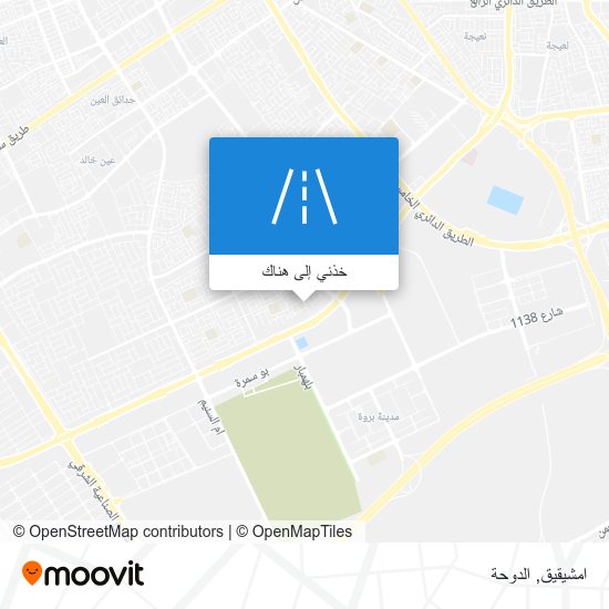 خريطة امشيقيق