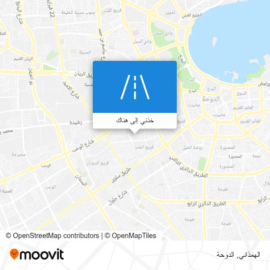 خريطة الهمذاني