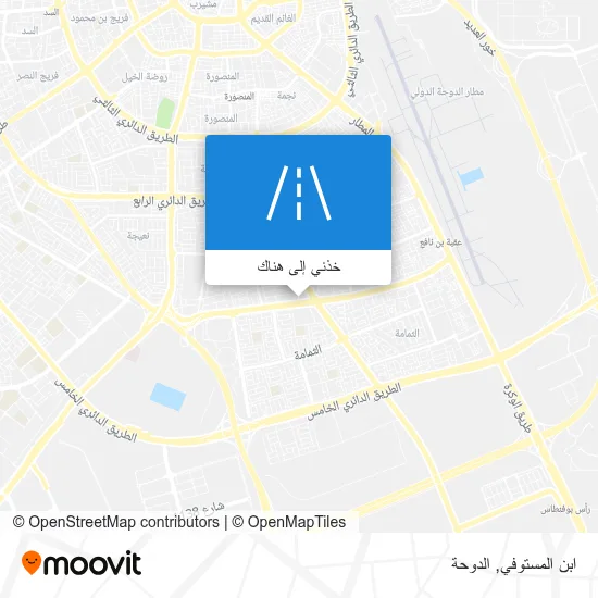 خريطة ابن المستوفي