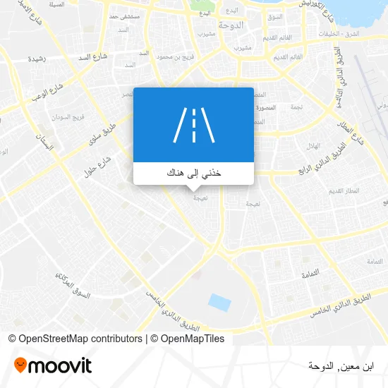 خريطة ابن معين