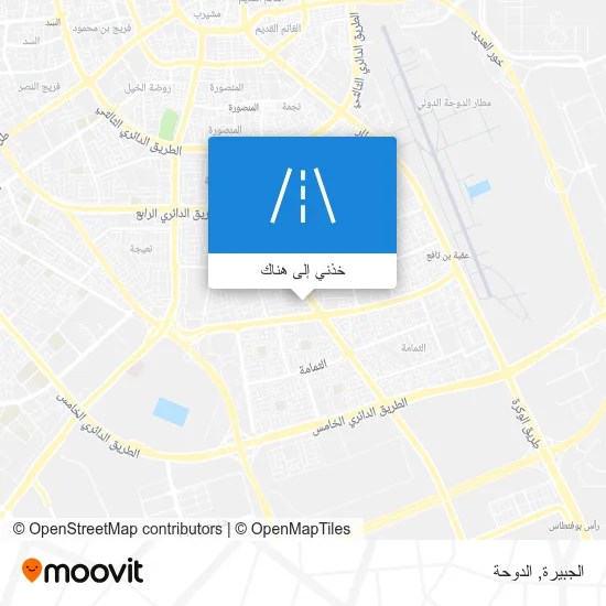 خريطة الجبيرة