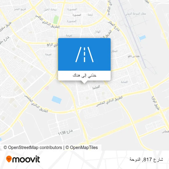 خريطة شارع 817