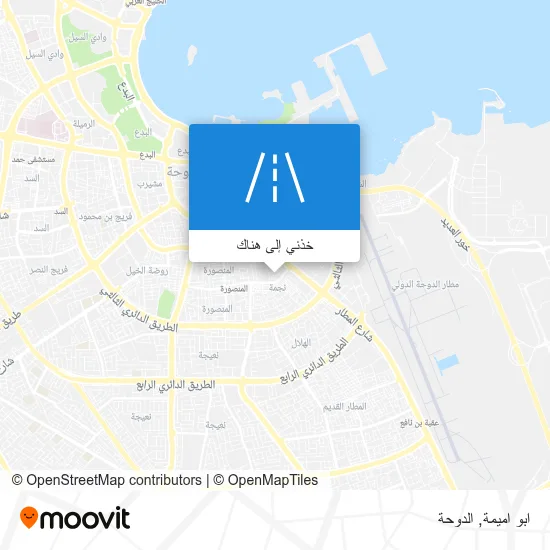 خريطة ابو اميمة