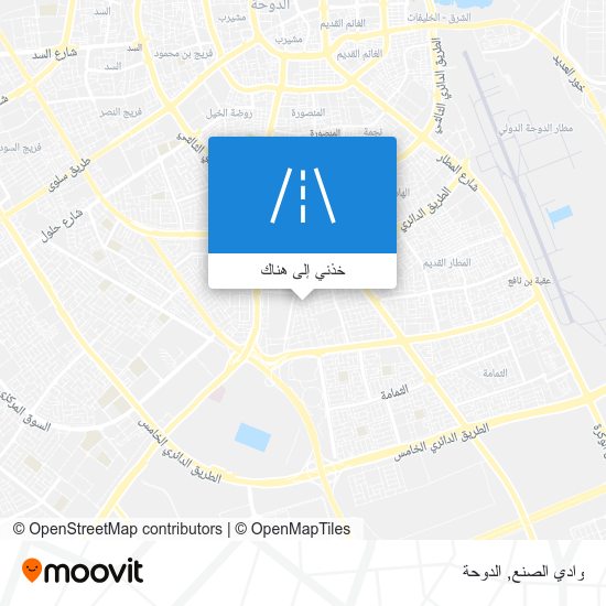 خريطة وادي الصنع