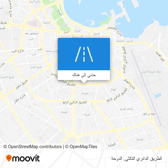 خريطة الطريق الدائري الثالثي