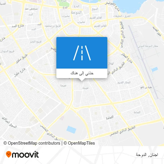 خريطة اجنان