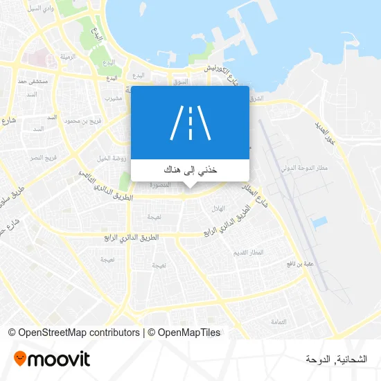 خريطة الشحانية