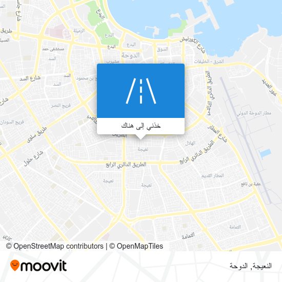 خريطة النعيجة