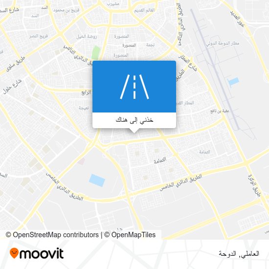 خريطة العاملي