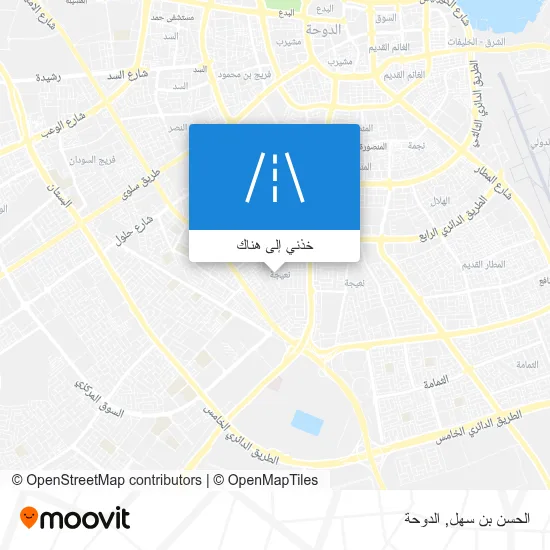 خريطة الحسن بن سهل