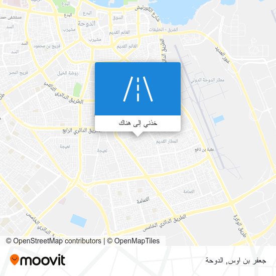 خريطة جعفر بن اوس