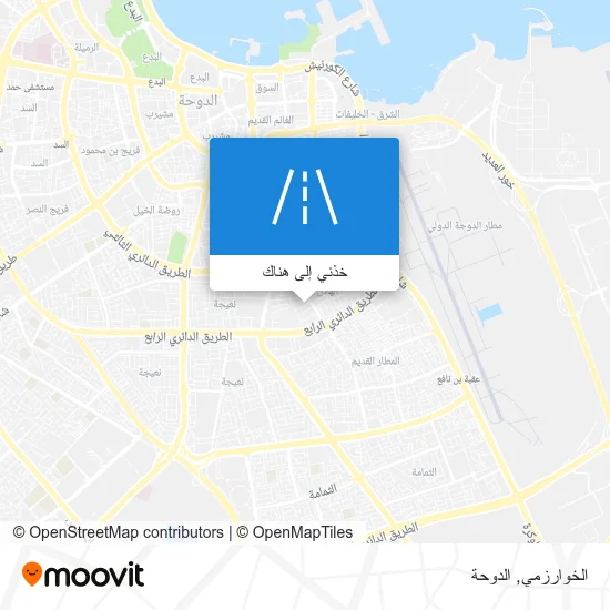 خريطة الخوارزمي