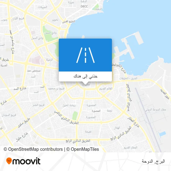 خريطة البرج